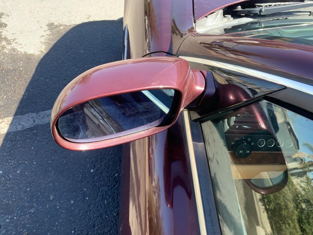 08 MASERATI Left LH Driver Door Mirror CODE=226125