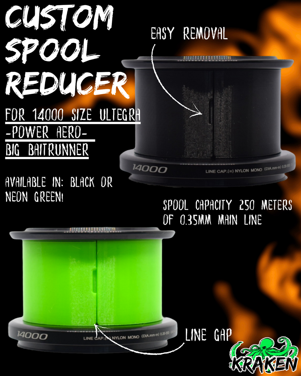 Shimano Custom Spool Reducer for 14000 size Ultegra - Power Aero