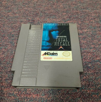 Total Recall (Nintendo Entertainment System, 1990) NES