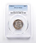 1954-S Washington Quarter MS66 PCGS Beautifully Toned *7305