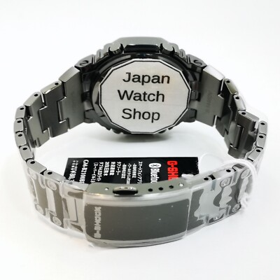 CASIO G-SHOCK GM-B2100BD-1AJF Black FULL METAL Black Men's Watch