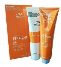 WELLA STRAIGHT N Permanent Straight System Hair Straightening Cream 100 100ml