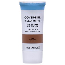 2 Pack Clean Matte BB Cream For Oily Skin - 560 Deep by CoverGirl for Women - 1