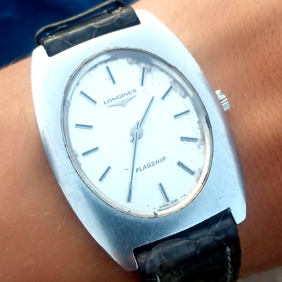 LONGINES FLAGSHIP SWISS MENS MANUAL WIND