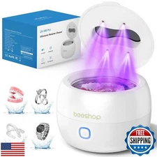 Ultrasonic Retainer Cleaner, 45kHz Retainer Cleaner Machine with 3 Modes, 200