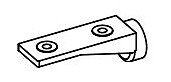 NORCOLD RH FREEZER DOOR H