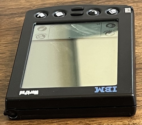 IBM WorkPad Gen 1 8602-10U PDA super rare avec étui - testé et fonctionne ! - Photo 8 sur 16