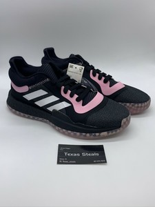 adidas marquee boost low pink