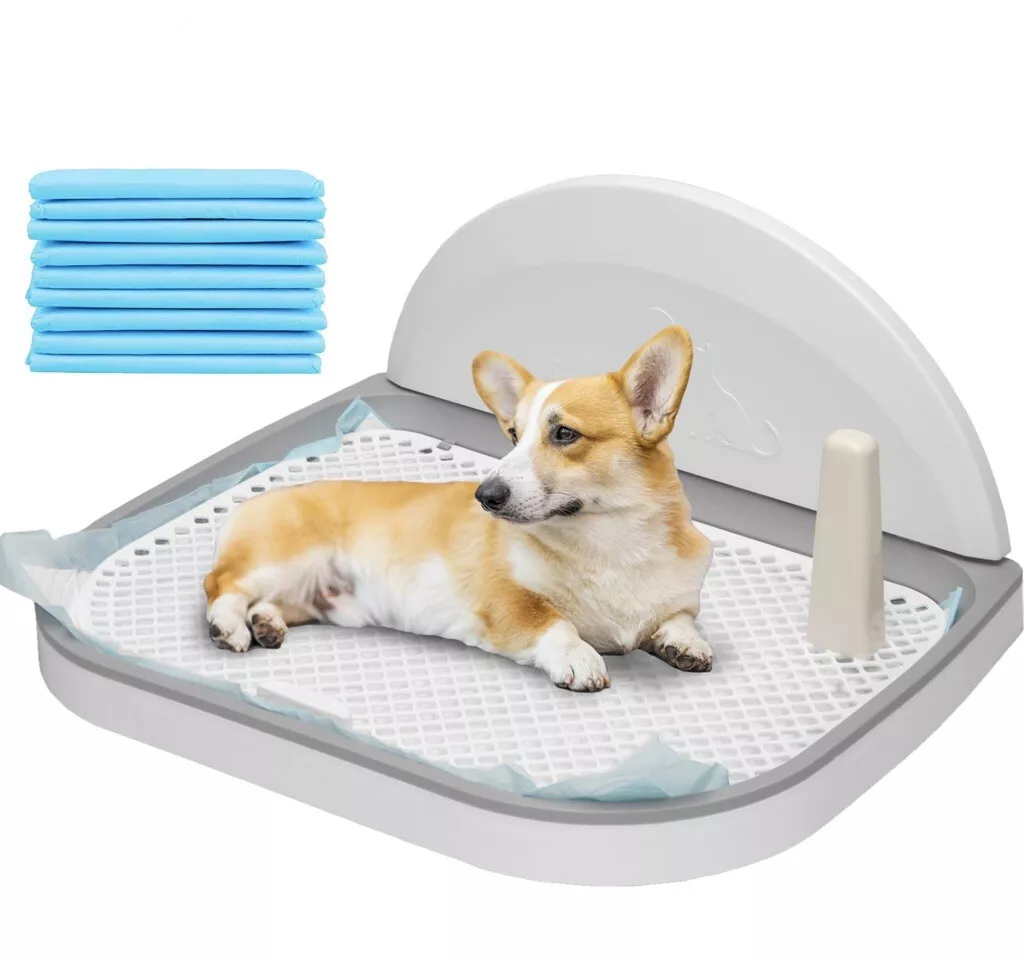 Puppy Pad Holder Tray, Dog Pad Tray Holder, Dog Training Toilet