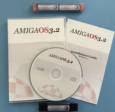 Amiga OS 3.2 Update 3 CD Rom Vollversion inkl Kickstart 3.2.3. Amiga 1200