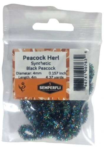 Semperfli Synthetischer Pfau Herl - NEU - Bild 2 von 9