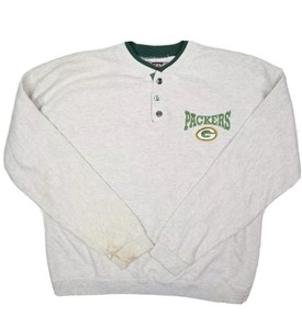grey packers sweatshirt