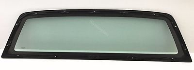 Rear Window Glass For Ford F150 (2004-2014) – Tempered Glass With Pre-Applied Tape