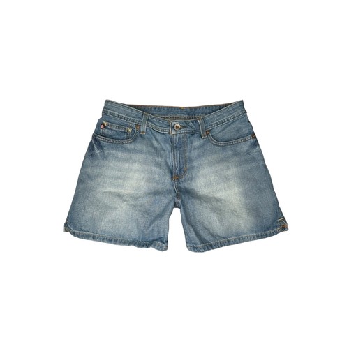 Vintage Ralph Lauren Denim Jean Shorts Size 6 Womens Polo Jeans Co Light Wash