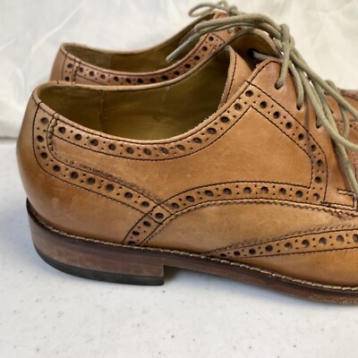 Mens 9.5M Cole Haan Grand OS Cambridge Wingtip Oxford  display picture 3