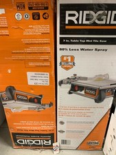 RIDGID CANADA 120V 7-Inch Table Top Wet Tile Saw
