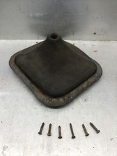 1973-87 Chevy Gmc Truck Sm465 4 Speed Transmission Shifter Boot And Metal Ring
