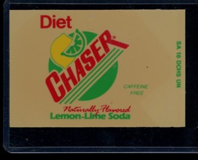Diet Chaser Lemon Lime Soda Decal