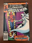 Amazing Spider-Man #220 (Marvel 1981) Key-Early Moon Knight! Midgrade Bargain!