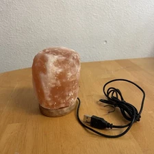 Himalayan salt lamp Healing Alternative