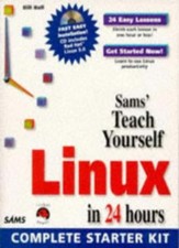 Sams' Teach Yourself Linux in 24 Hours By Bill Ball,Stephen Smoo