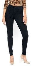 Image of Callie HW Skinny Black Jeans Jeans Noisy May SIZE 25/"28