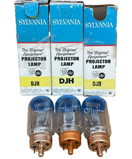 Vintage Sylvania DJH Projector Lamp 500W / 120 V /200 Hrs Lot of 3 