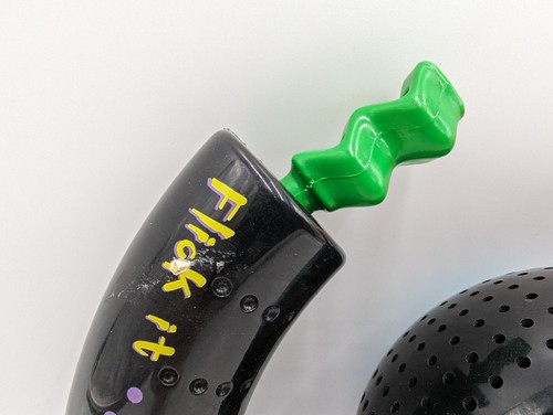 Bop It Extreme 1998 Vintage Black Hasbro Handheld Electronic Game TESTED WORKS - Picture 4 of 8