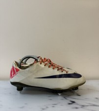 Nike Mercurial Vapor VIl SG Bosnia US 8,5 RARE Soccer Cleats Ronaldo Football
