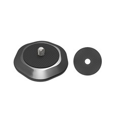 Metal Magnetic Base Adapter Bracket Base For DJI Osmo Pocket 3/2 Sports Camera