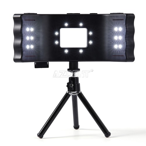 Suplementario de fotografía oral dental con equipo de luz de llenado de soporte - Imagen 11 de 22