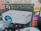 Hd Rca, 480P Lcd Home Theater Projector No Screen Included