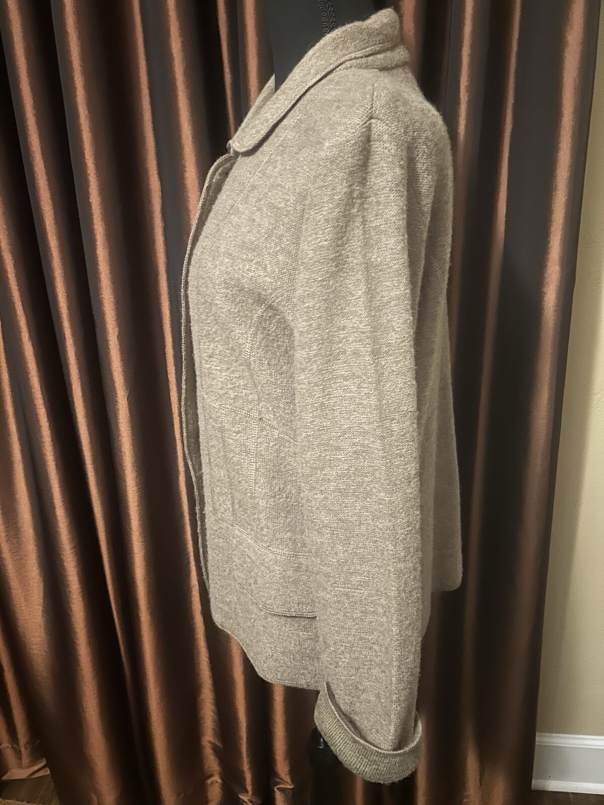 Jane Ashley Sweater Jacket - image 4