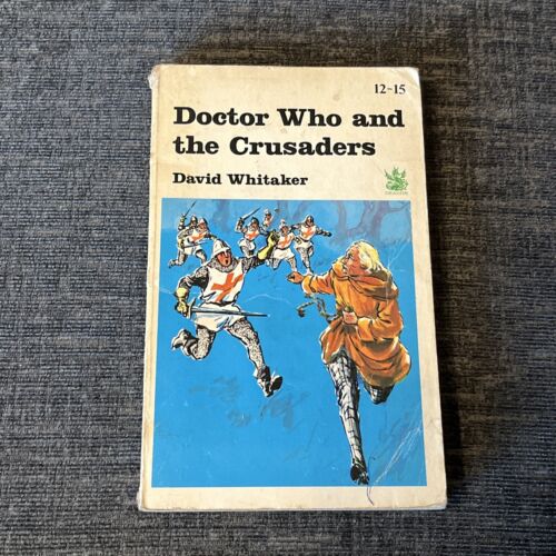 Doktor Who i Krzyżowcy - Zielone Smoki Książki - 1967 - Zdjęcie 1 z 8