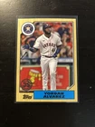 2022 Topps Update Yordan Alvarez 1987 Throwback #87TBU-21 Astros Card PWE