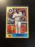 2022 Topps Update Yordan Alvarez 1987 Throwback #87TBU-21 Astros Card PWE