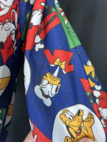 Disney Mickey Stuff For Kids Child Robe Flame Resistant Pjs Rare Vintage 94 - Picture 5 of 18