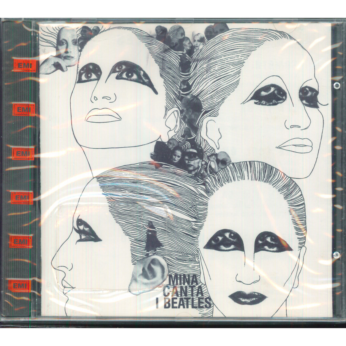 Mina CD Mina Canta I Beatles / EMI PDU 0777 7 89758 2 3 Sealed