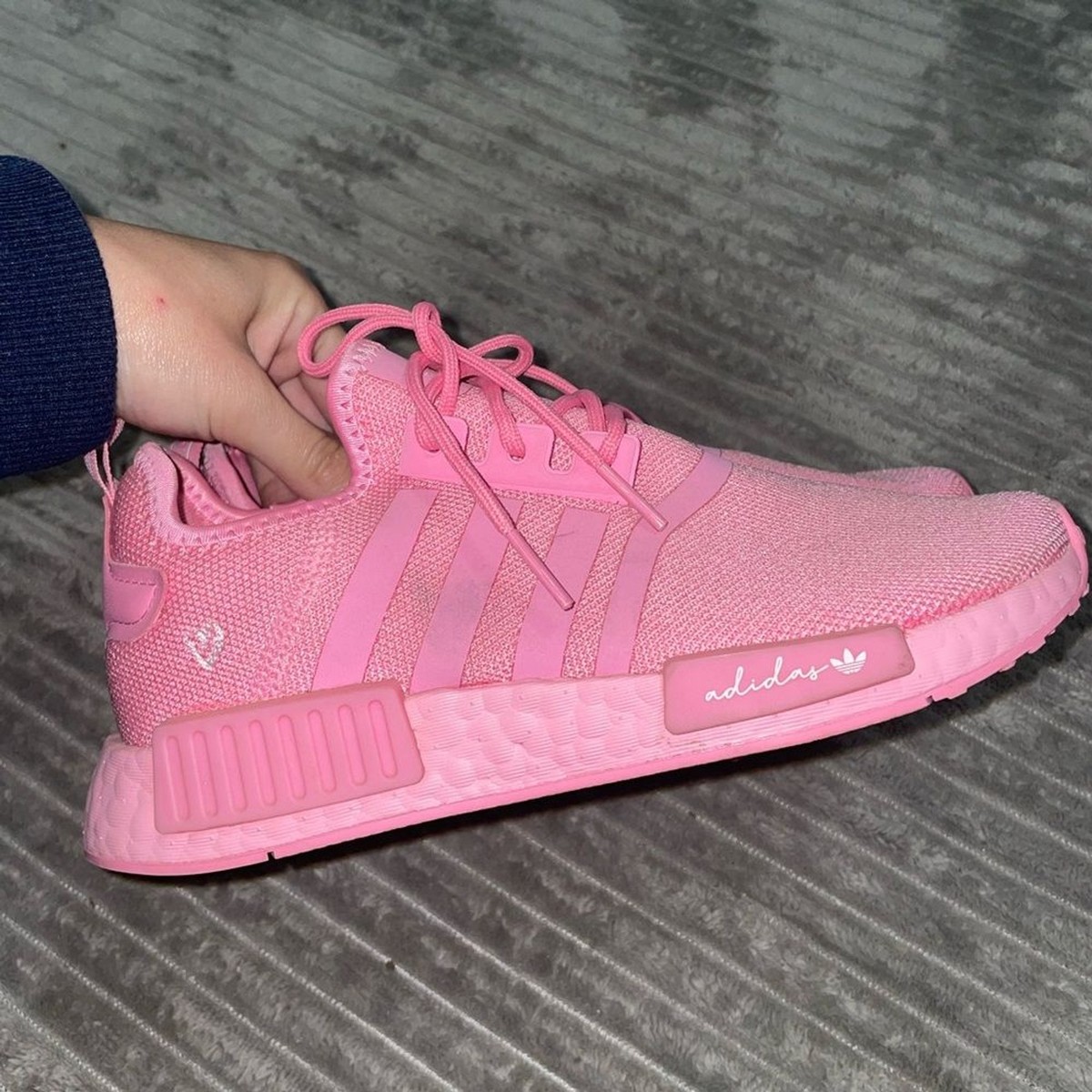 26cm新品未使用アディダスadidasスニーカーnmd r1wピンク Adidas Originals Women's NMD R1 Pink Shoes sz 3Y | eBay