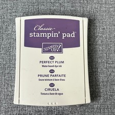 Stampin Up Classic Stampin Pad Perfect Plum New