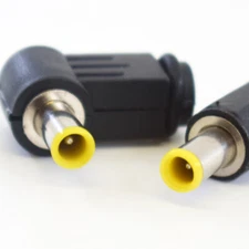 4pcs 5.0x3.0mm with 1.0mm Pin DC Power Male Soldering Connector Plastic Cover