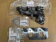 Neuer Suzuki Original Jimny Samurai JA11V JA12 F6AT Auspuffkrümmer mit Dichtu...