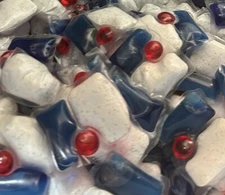 Finish Quantum Automatic Dishwasher Detergent - Open Box Bulk Buy 100/ct