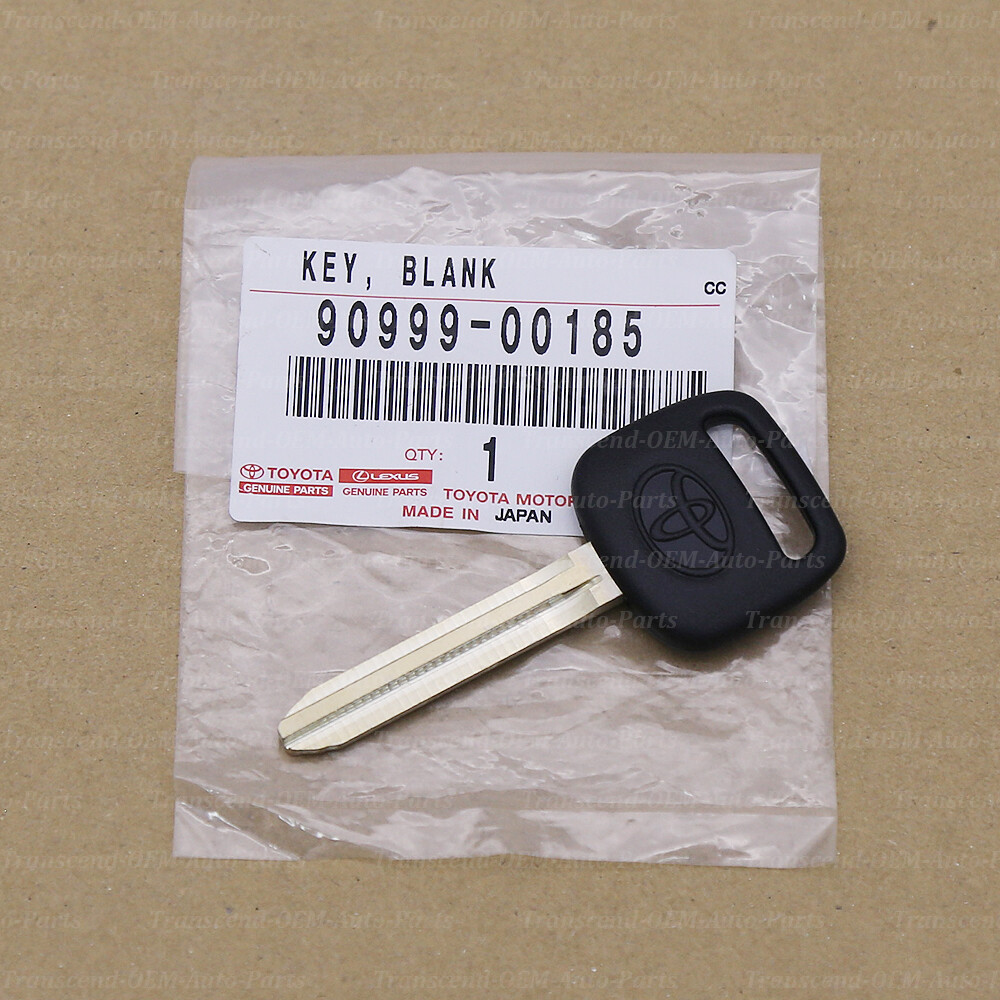 Toyota Non-Transponder Blank Key Genune OEM 90999-00185 | EBay - Foto 2