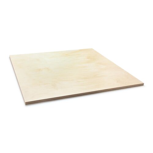 Woodcraft Finnish Birch Plywood 1/2" x 24" x 24" 1-Piece