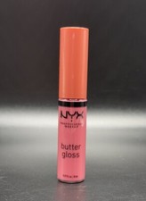 NYX Butter Gloss TIRAMISU Lip Gloss NEW