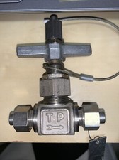 DMP, MIL-V-24578, VALVE, GLOBE, PRESSURE INSTRUMENT, STEM TEST CONNECTION