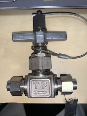 DMP, MIL-V-24578, VALVE, GLOBE, PRESSURE INSTRUMENT, STEM TEST CONNECTION