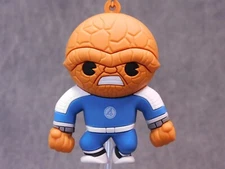 Fantastic 4 NEW * The Thing Clip * Blind Bag Key Chain Monogram