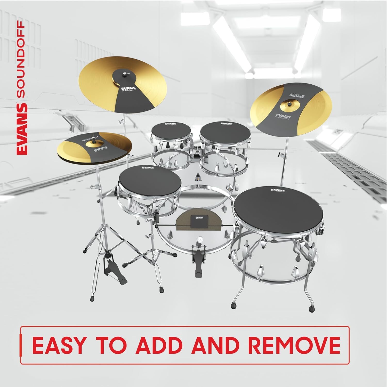 SoundOff by Evans Hihat Mute 14 Inch for sale online eBay